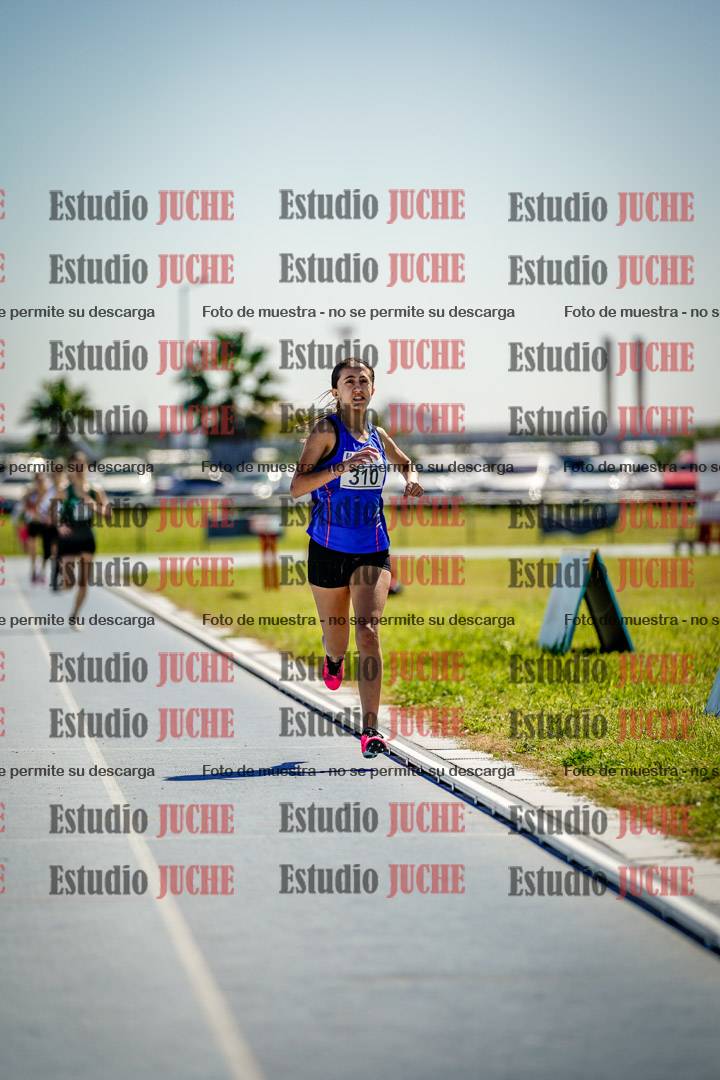 Fotos de los 600 m llanos de mujeres