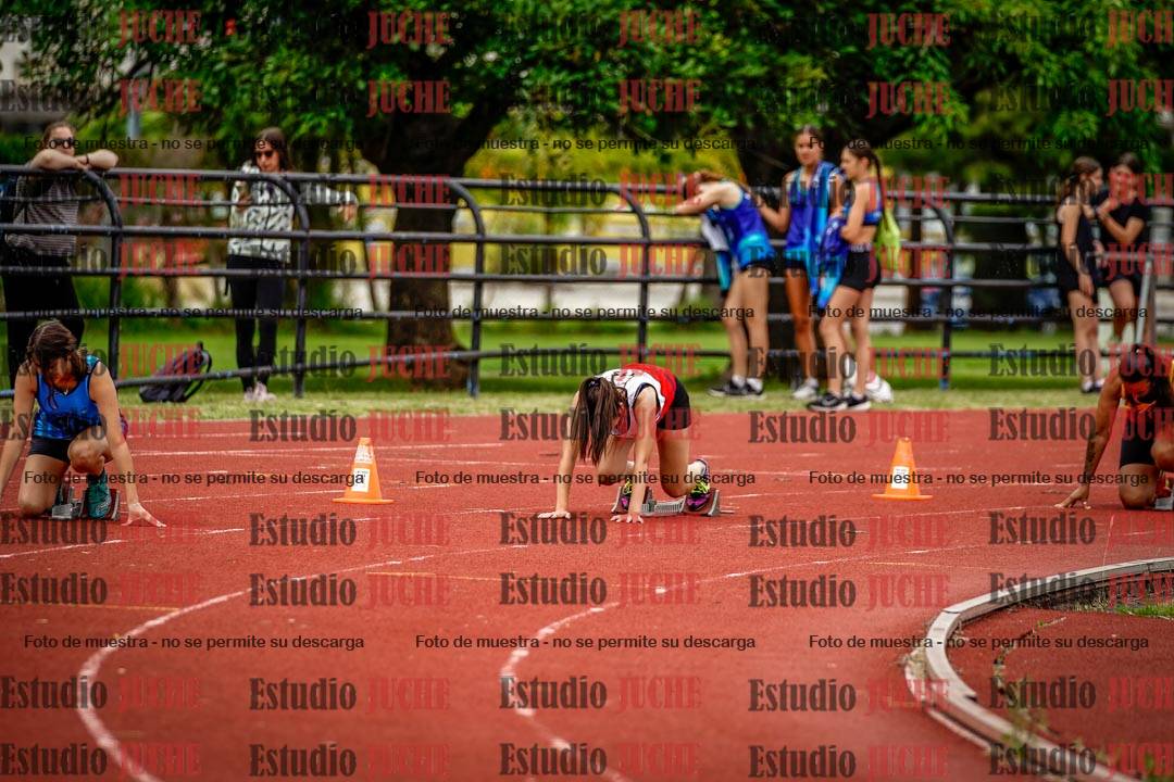 Fotos de los 200 m llanos de mujeres