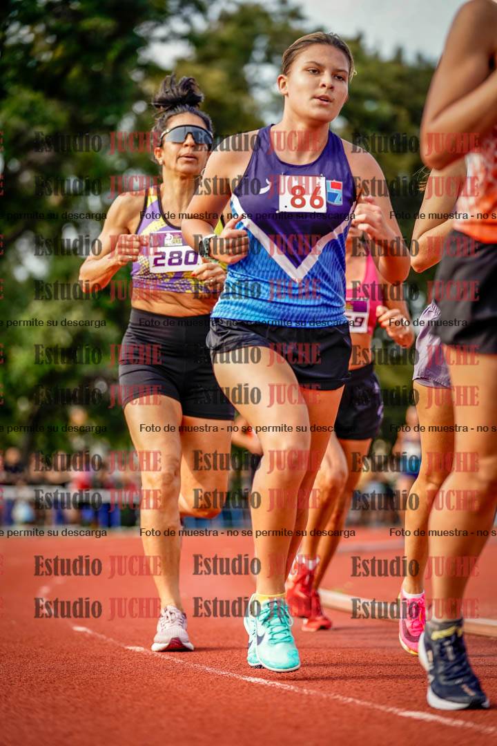 Fotos de los 3000 m llanos de mujeres