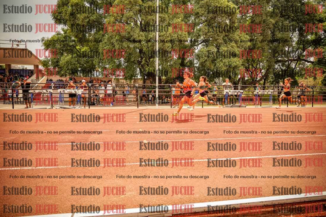 Fotos de los 100 m llanos de mujeres