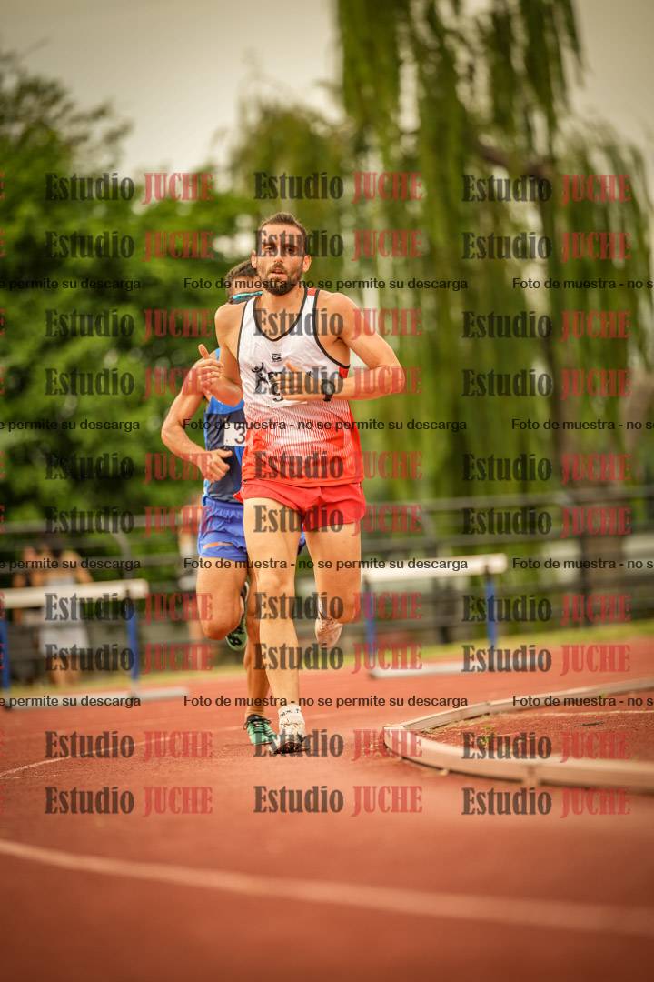 Fotos de los 5000 m de varones