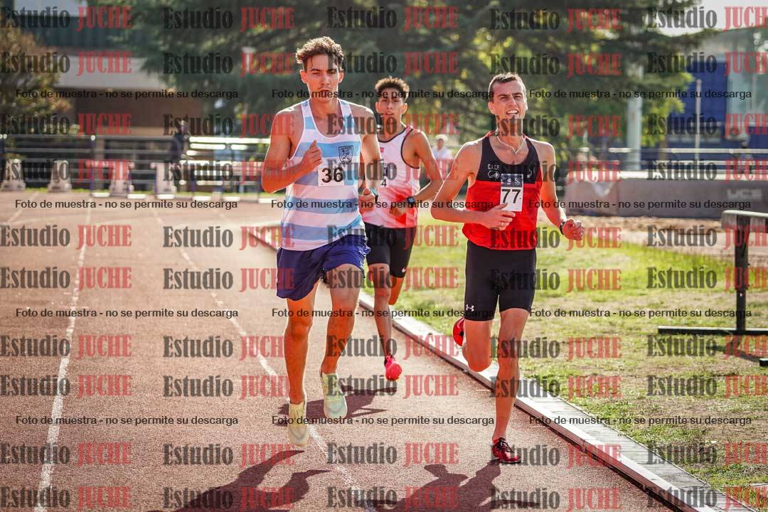 Fotos de los 5000 m de varones