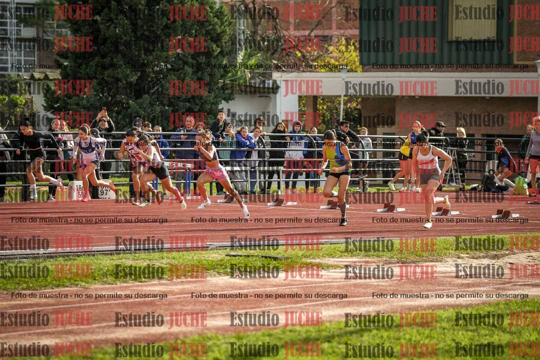 Fotos de los 100 m llanos de mujeres