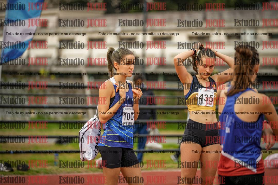 Fotos de los 1500 m de mujeres