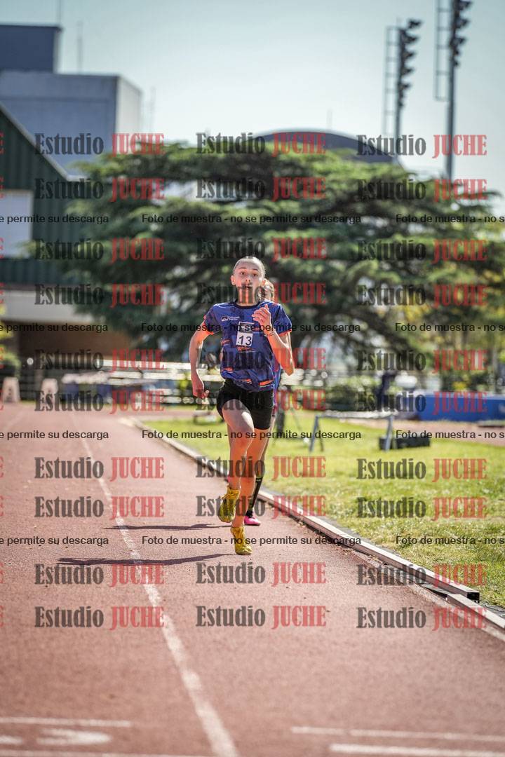 Fotos de los 2400 m de mujeres
