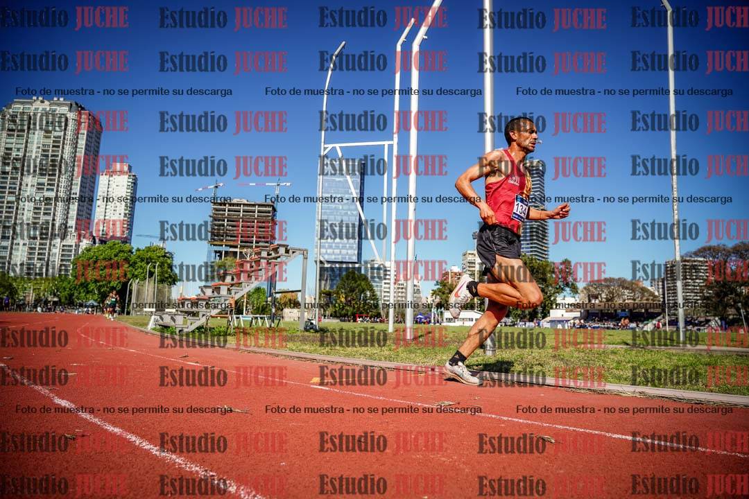 Fotos de los 10.000 m de varones - serie 1