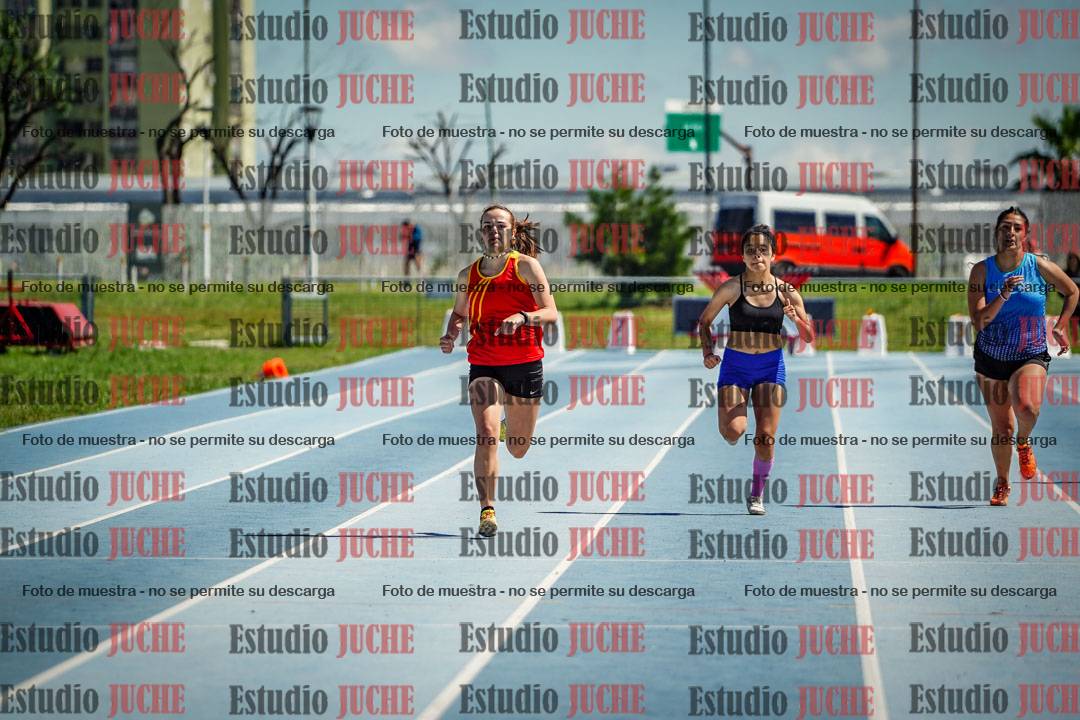 Fotos de los 200 m llanos de mujeres