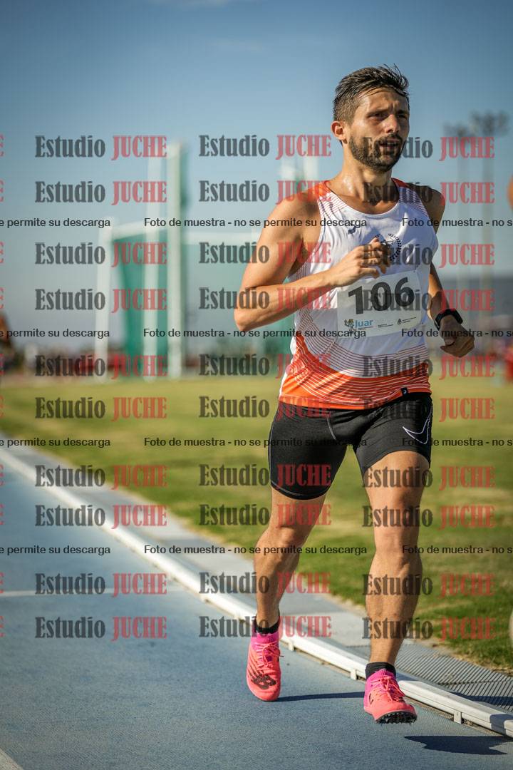 Fotos de los 5000 m llanos