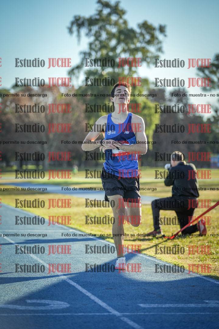 Fotos de la milla de varones