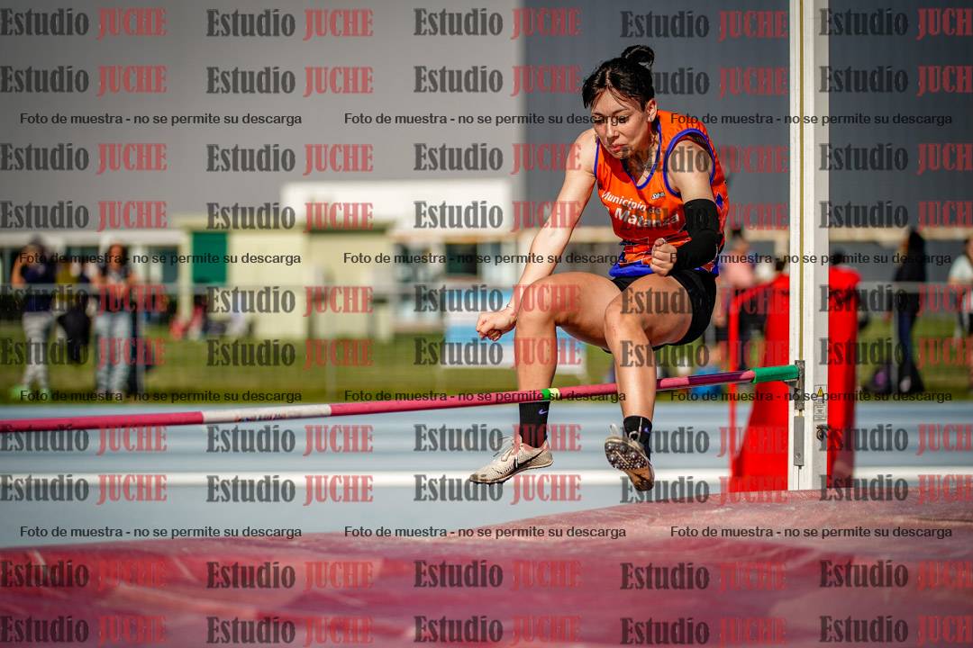 Fotos del salto en alto de mujeres - heptatlón 2