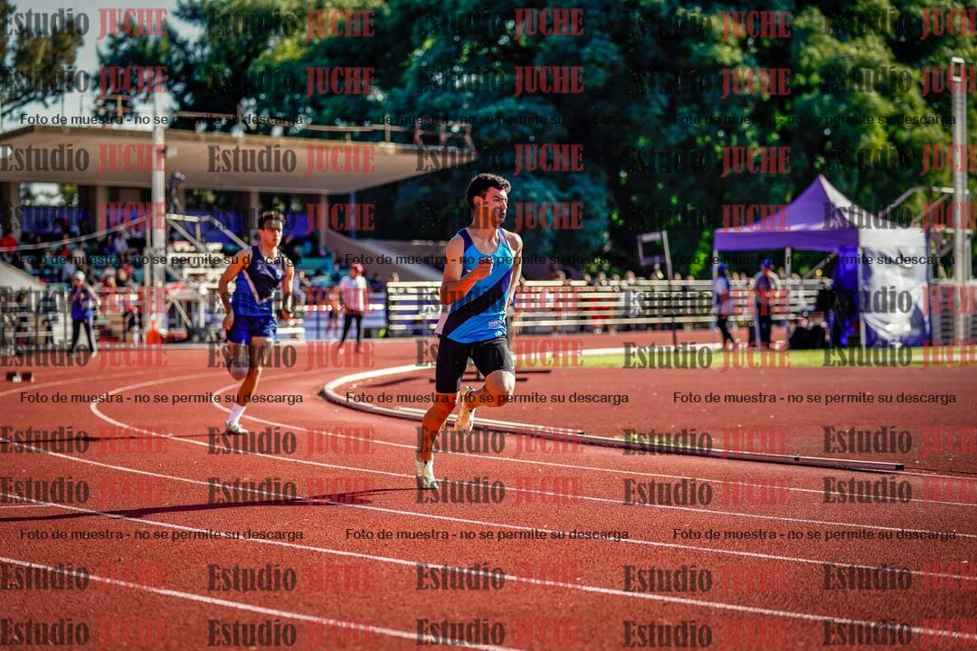 Fotos de los 400 m con vallas de varones
