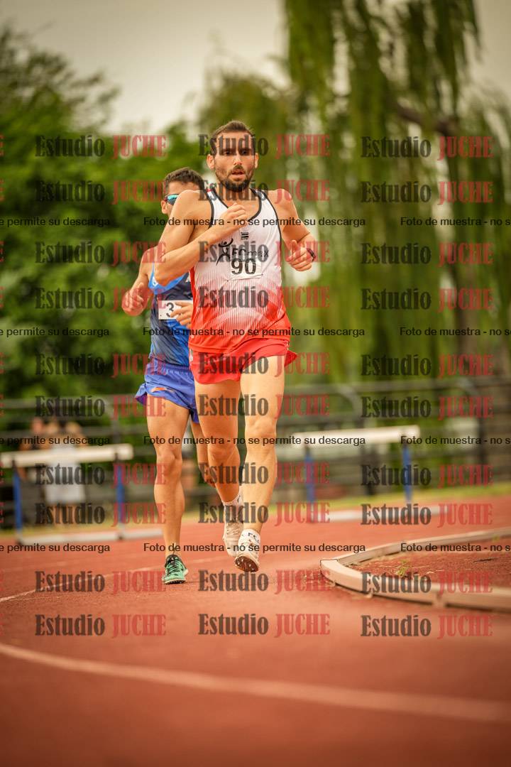 Fotos de los 5000 m de varones