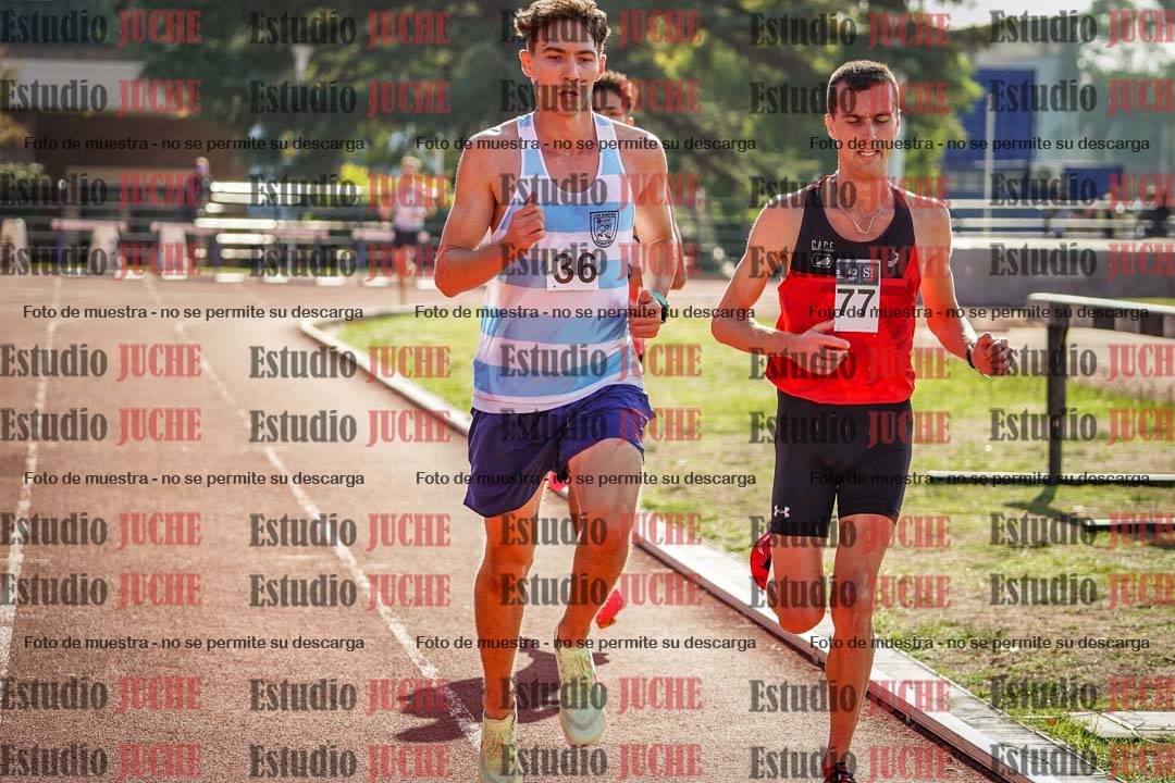 Fotos de los 5000 m de varones