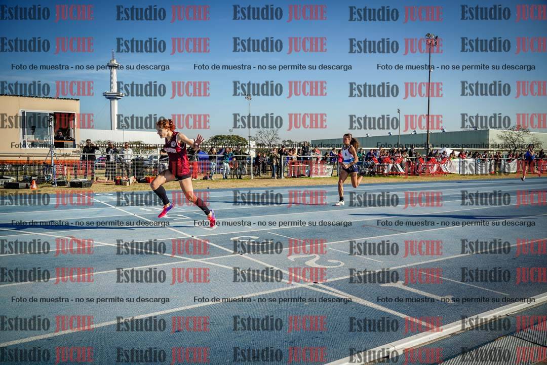 Fotos de los 100 m llanos de mujeres