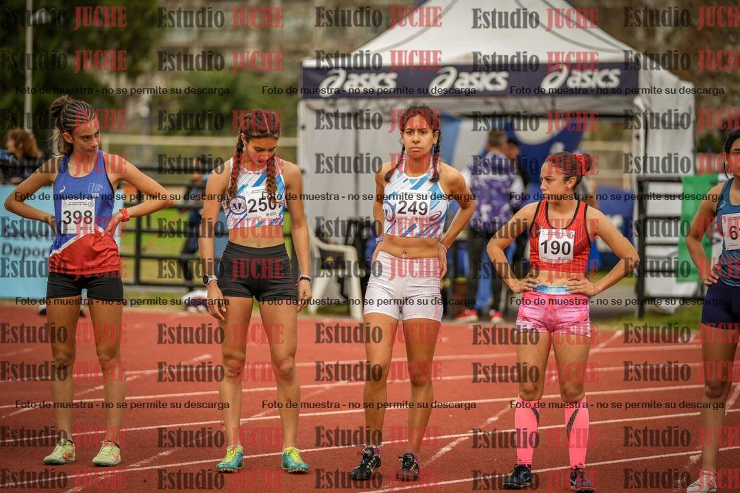 Fotos de los 1500 m de mujeres