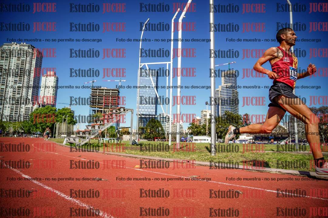 Fotos de los 10.000 m de varones - serie 1