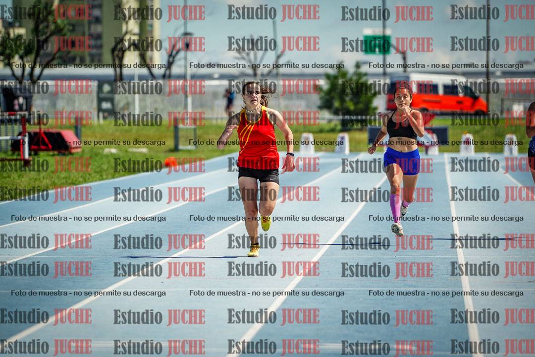 Fotos de los 200 m llanos de mujeres