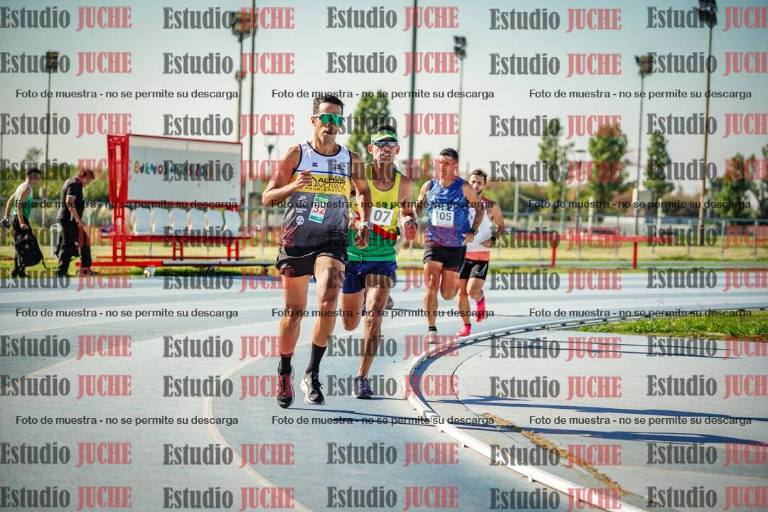 Fotos de los 5000 m llanos