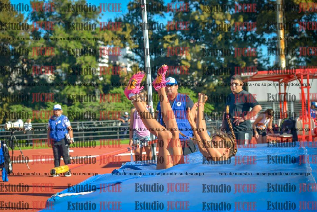 Fotos del salto en alto - grupo 1