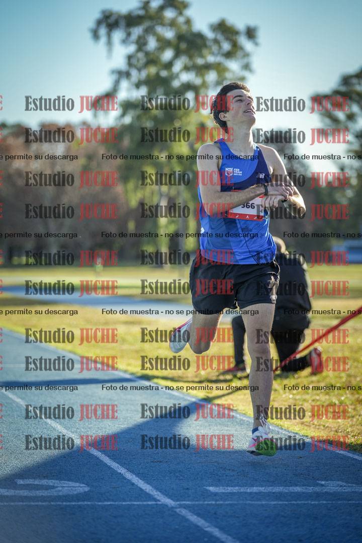 Fotos de la milla de varones