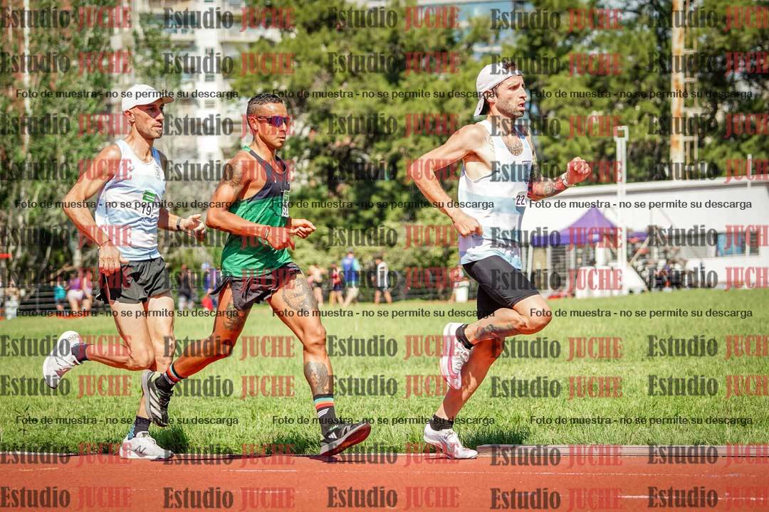 Fotos de los 5000 m llanos