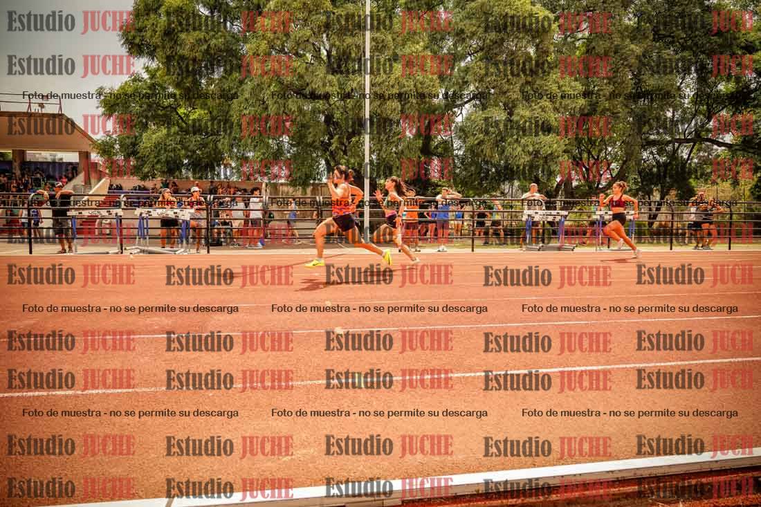 Fotos de los 100 m llanos de mujeres