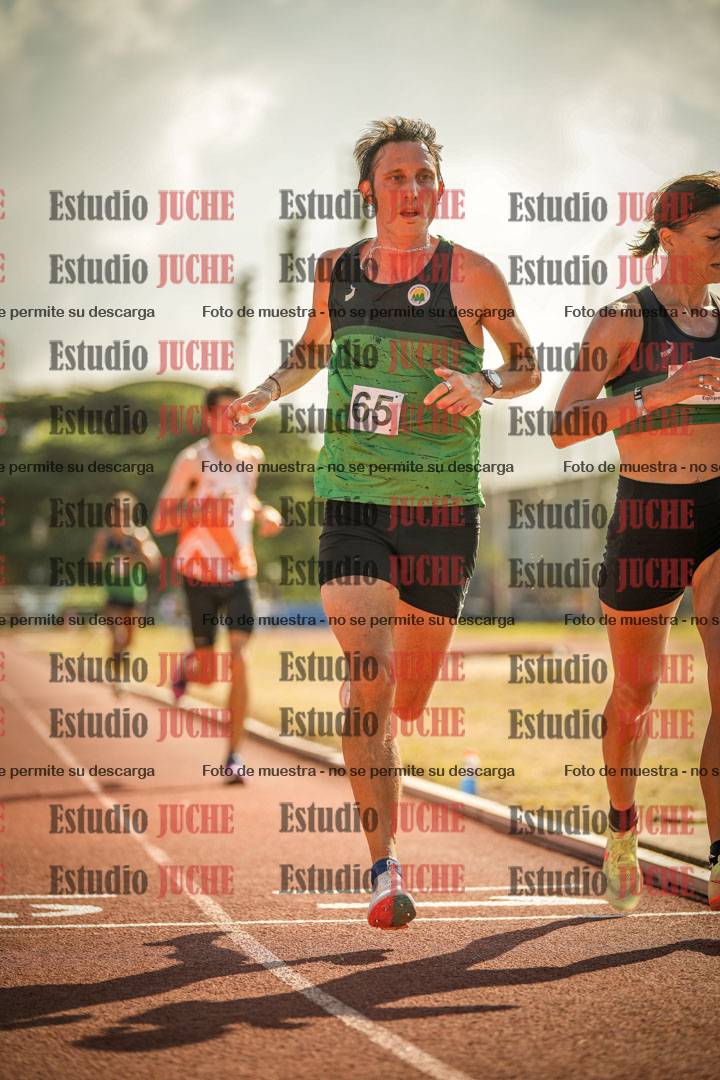 Fotos de los 10.000 m de mujeres y varones