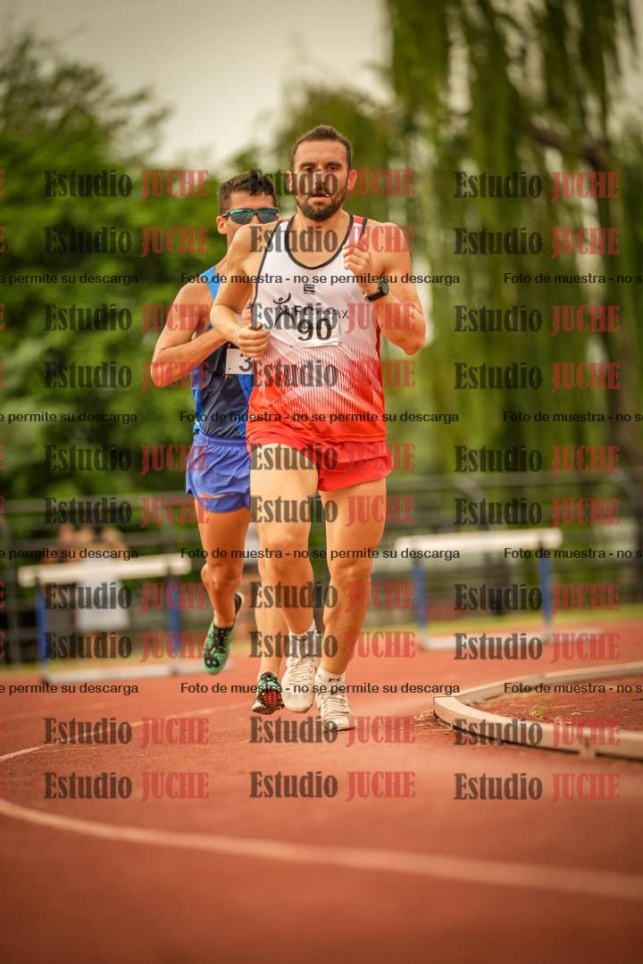 Fotos de los 5000 m de varones