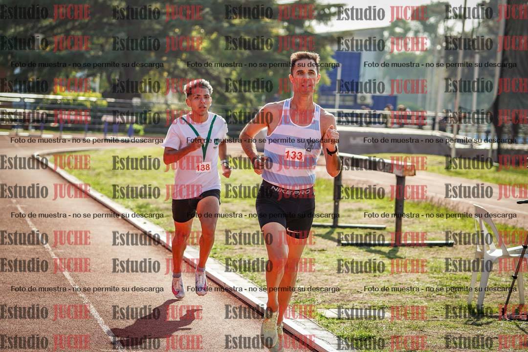 Fotos de los 5000 m de varones