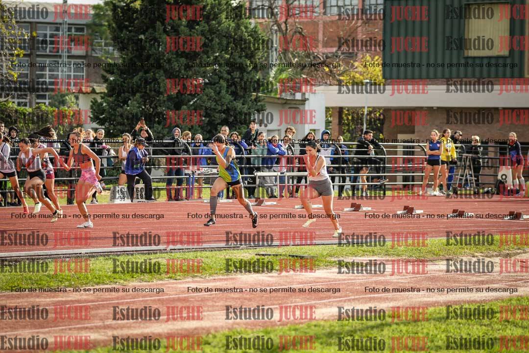 Fotos de los 100 m llanos de mujeres