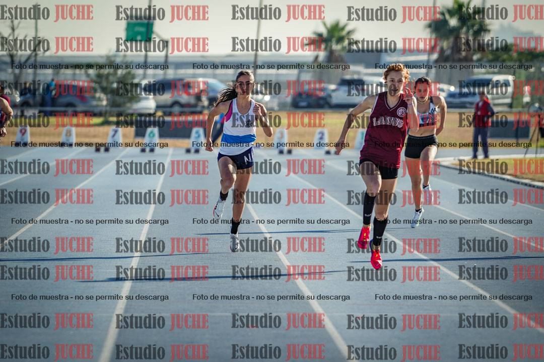 Fotos de los 100 m llanos de mujeres