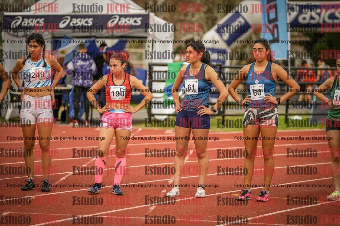 Fotos de los 1500 m de mujeres