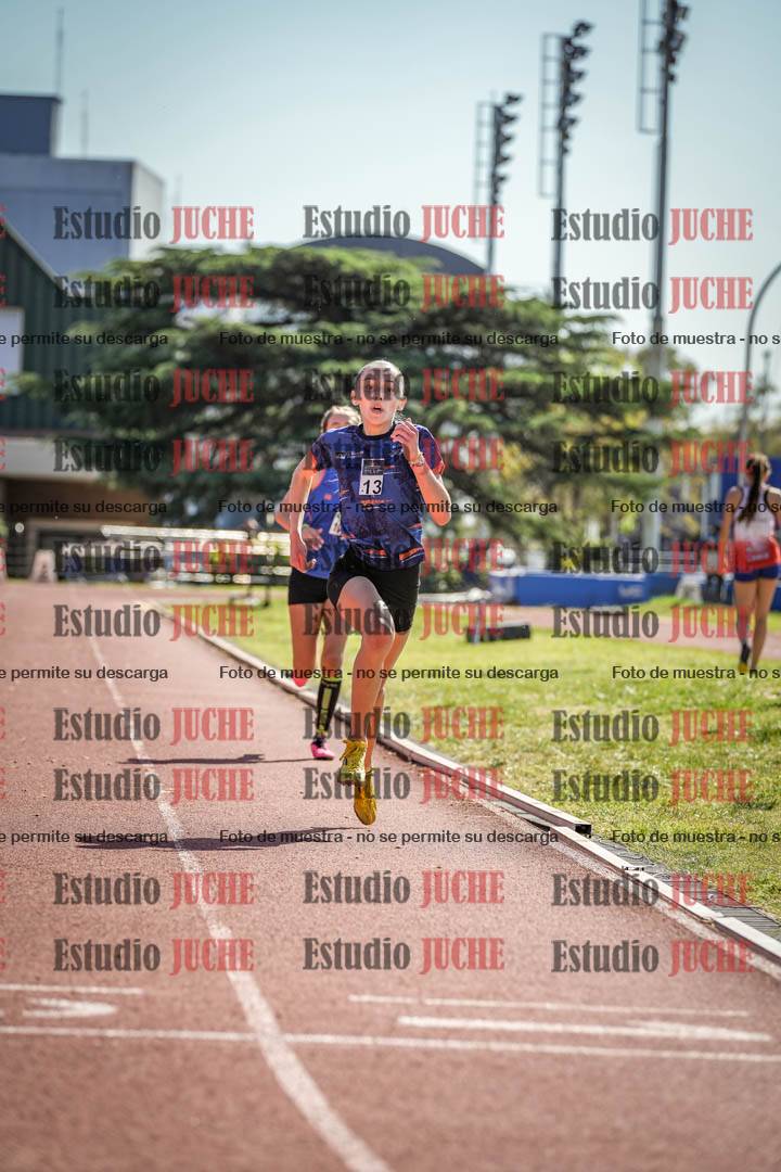 Fotos de los 2400 m de mujeres