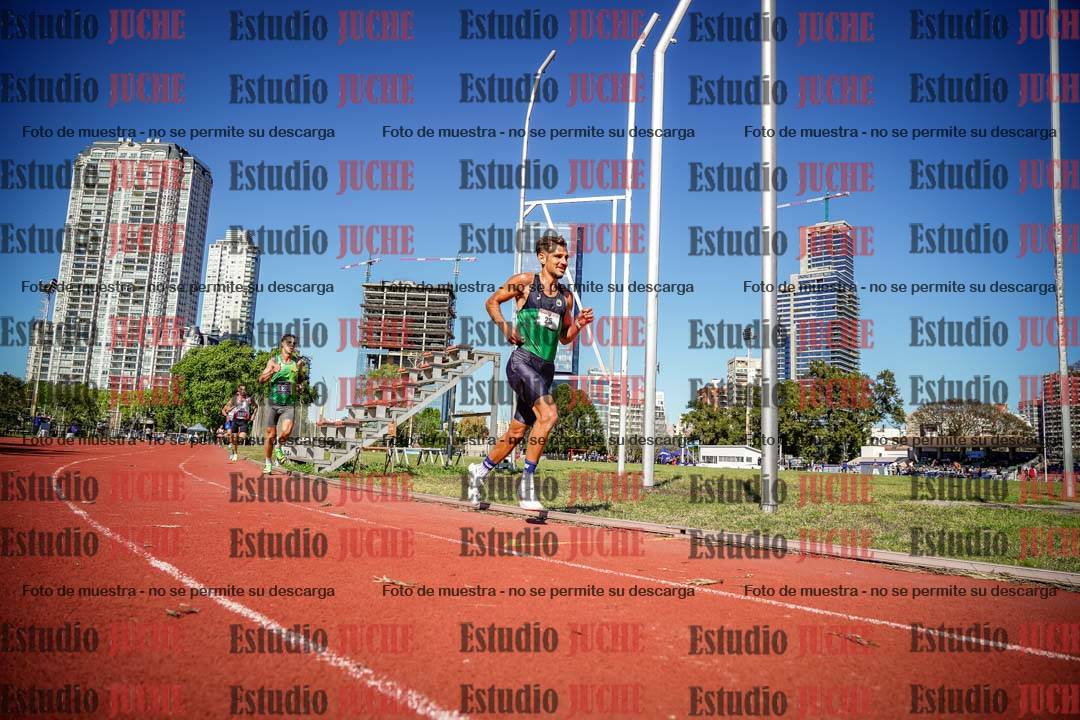 Fotos de los 10.000 m de varones - serie 1