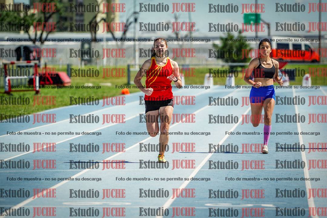 Fotos de los 200 m llanos de mujeres