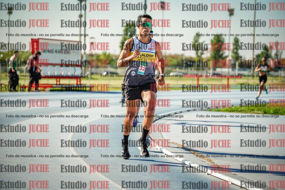 Fotos de los 5000 m llanos