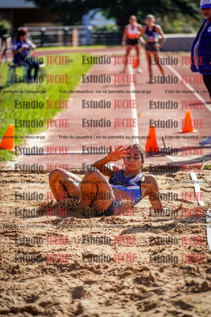 Fotos del salto en largo de mujeres - heptatlón 5
