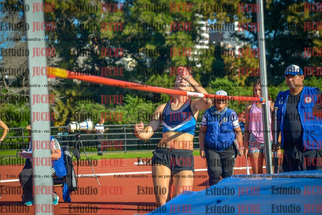 Fotos del salto en alto - grupo 1
