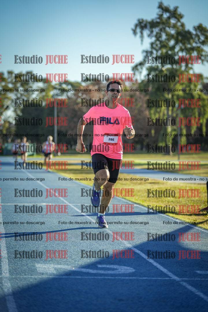 Fotos de la milla de varones