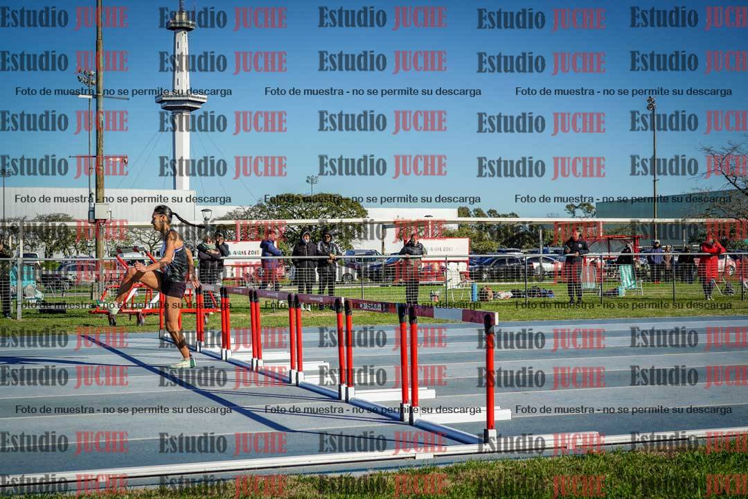 Fotos de los 400 m con vallas de mujeres
