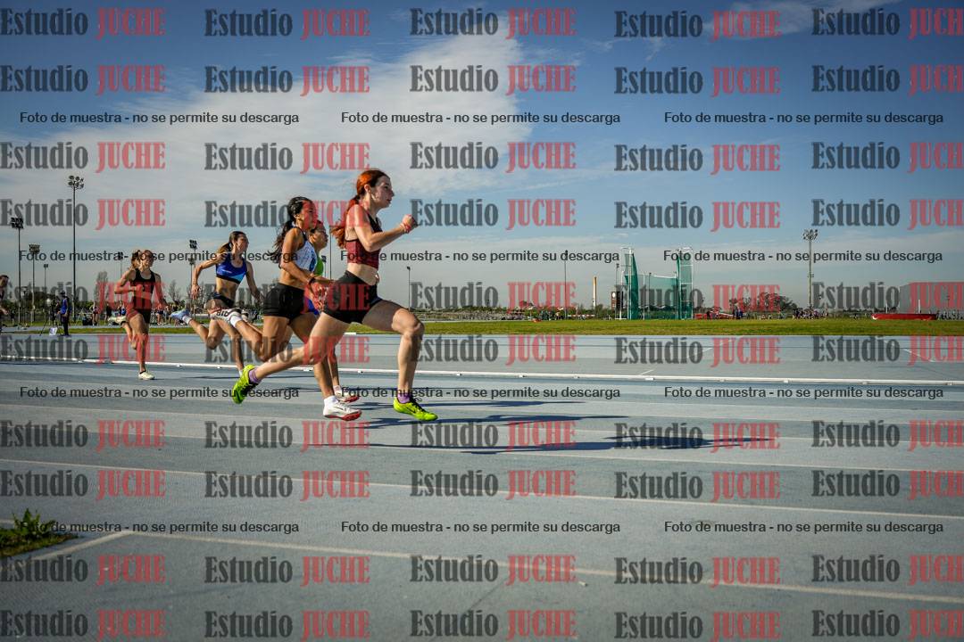 Fotos de los 200 m de mujeres