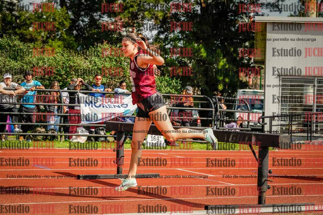 Fotos de los 1500 m con obstáculos de mujeres