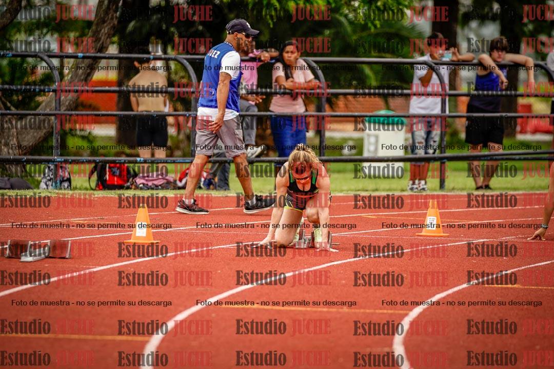 Fotos de los 200 m llanos de mujeres