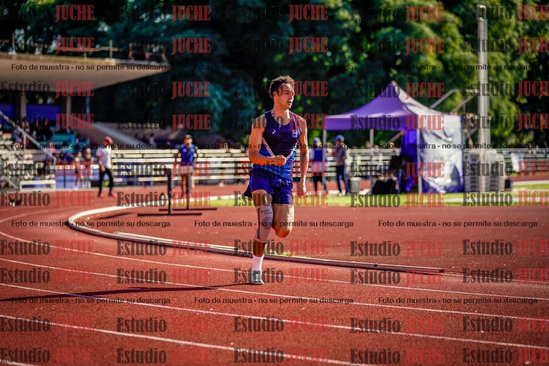 Fotos de los 400 m con vallas de varones