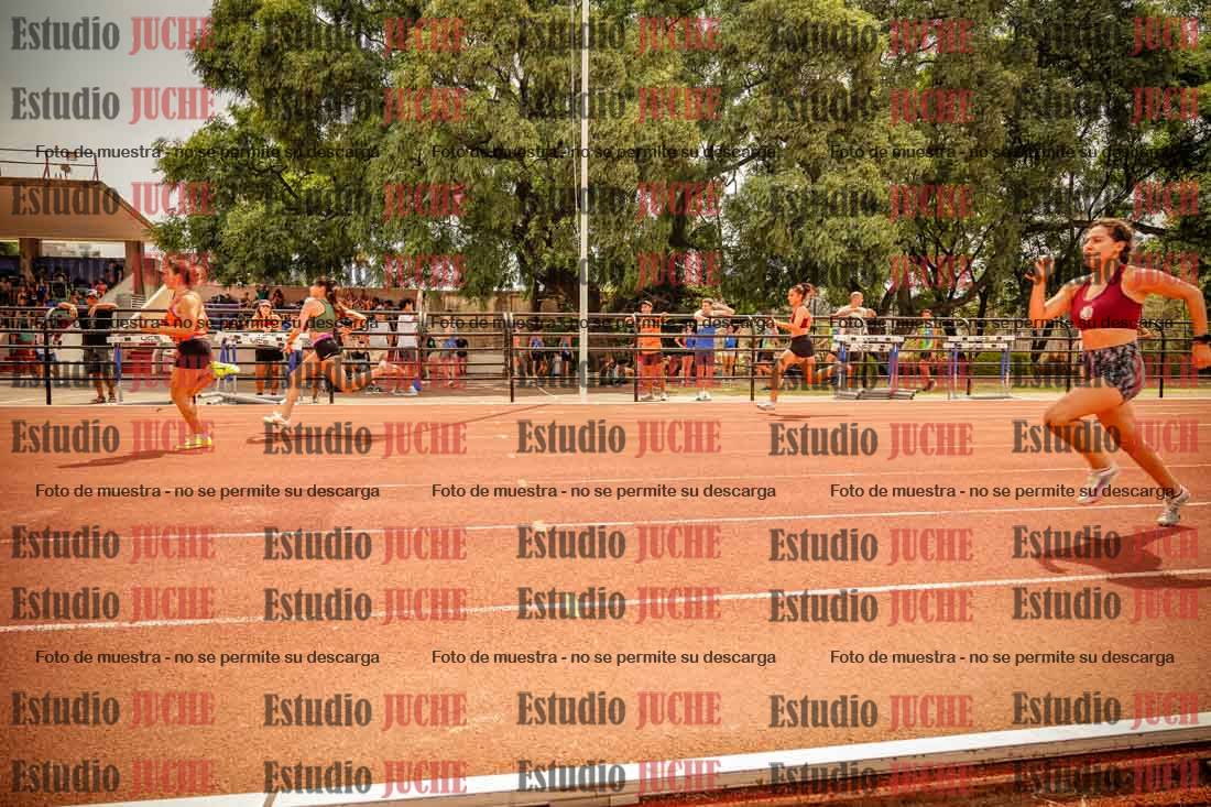 Fotos de los 100 m llanos de mujeres