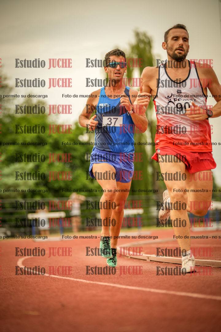Fotos de los 5000 m de varones