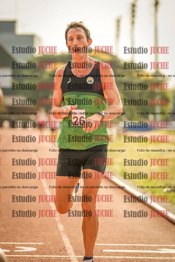 Fotos de los 10.000 m de varones