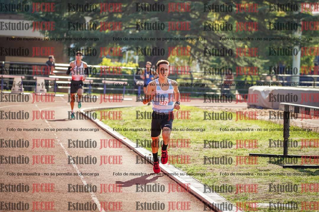 Fotos de los 5000 m de varones