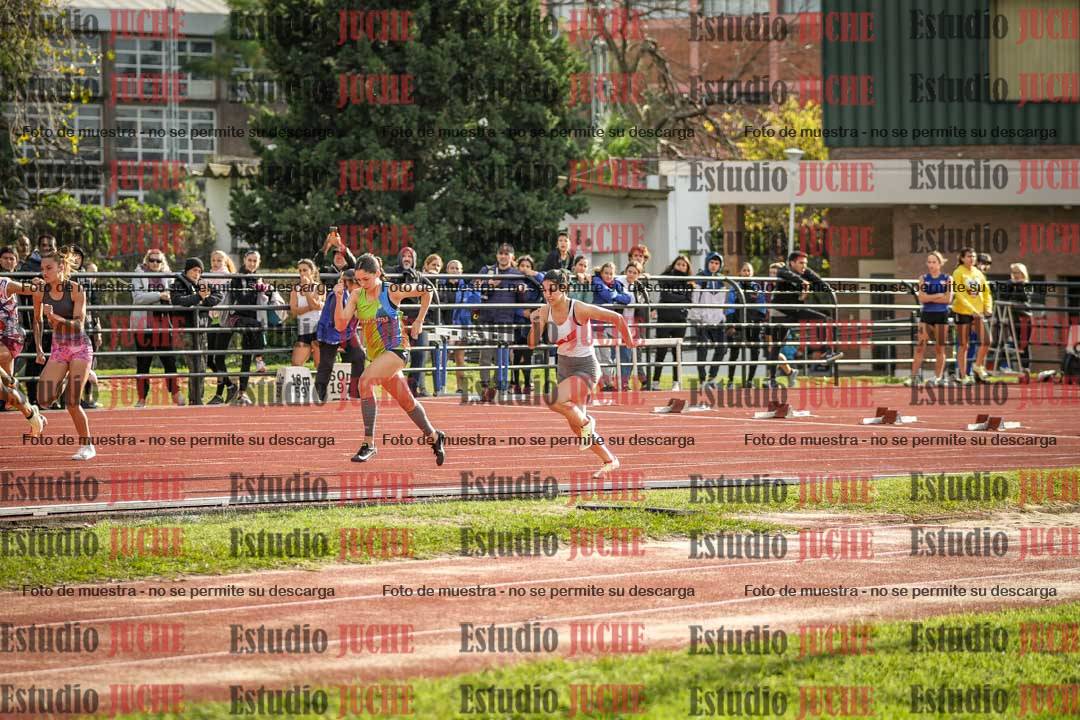 Fotos de los 100 m llanos de mujeres