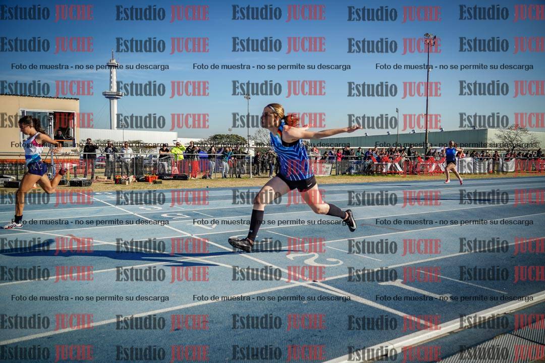Fotos de los 100 m llanos de mujeres